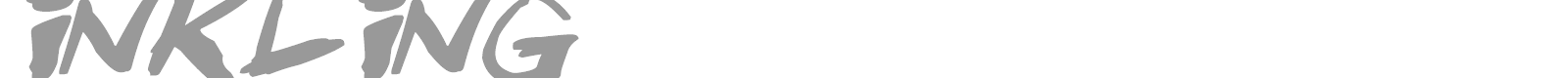 Inkling font preview